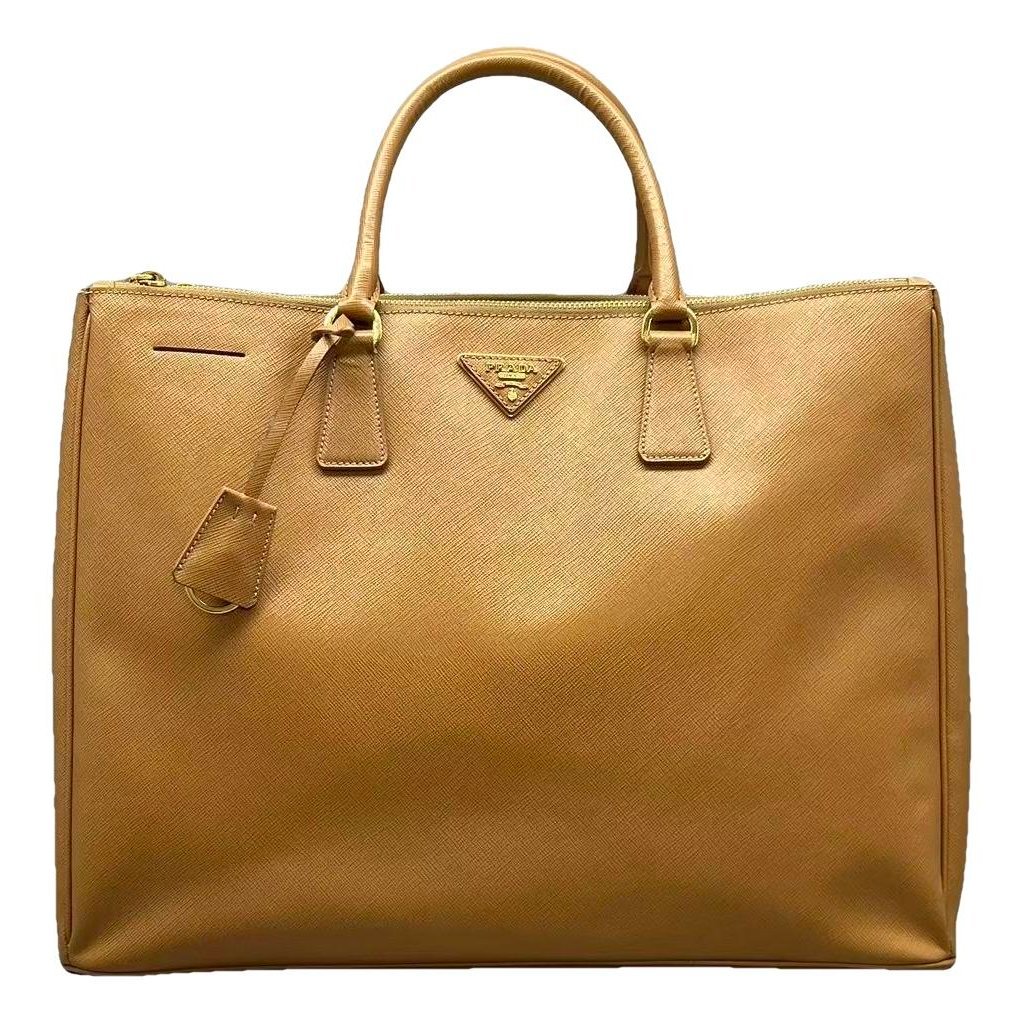Galleria leather handbag