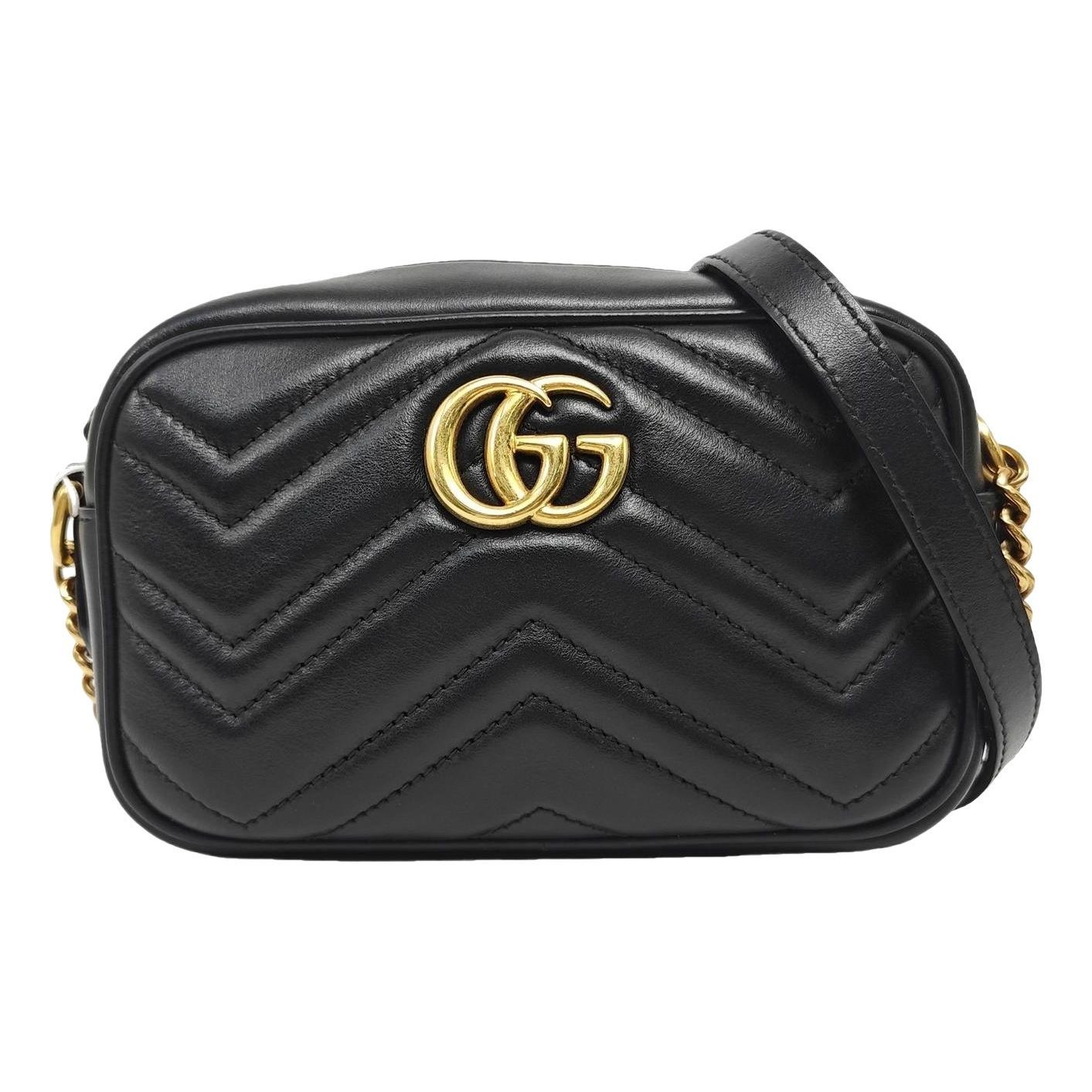 GG Marmont leather handbag
