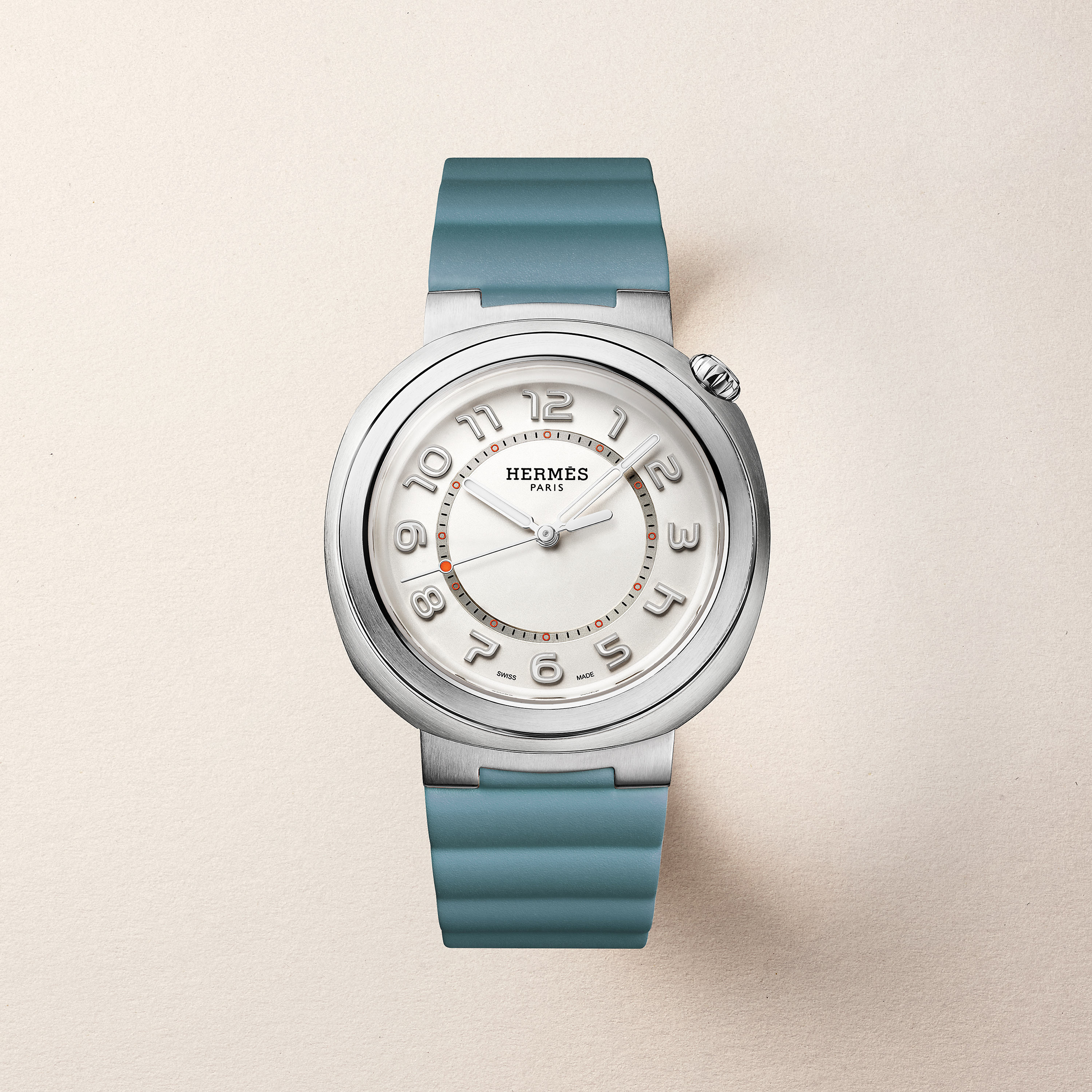Hermès Cut watch, Large model, 36 mm