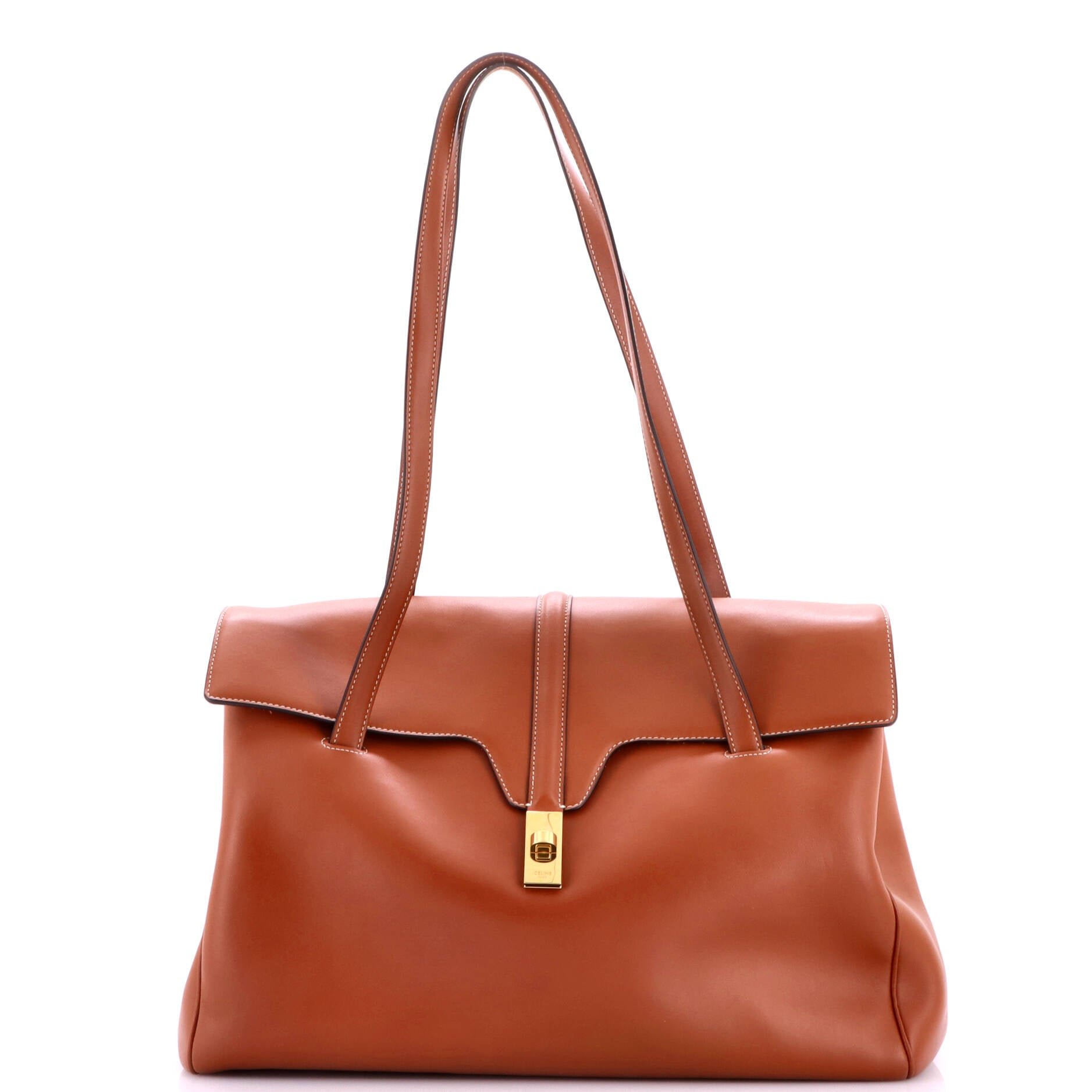 Soft 16 Bag Smooth Calfskin Large