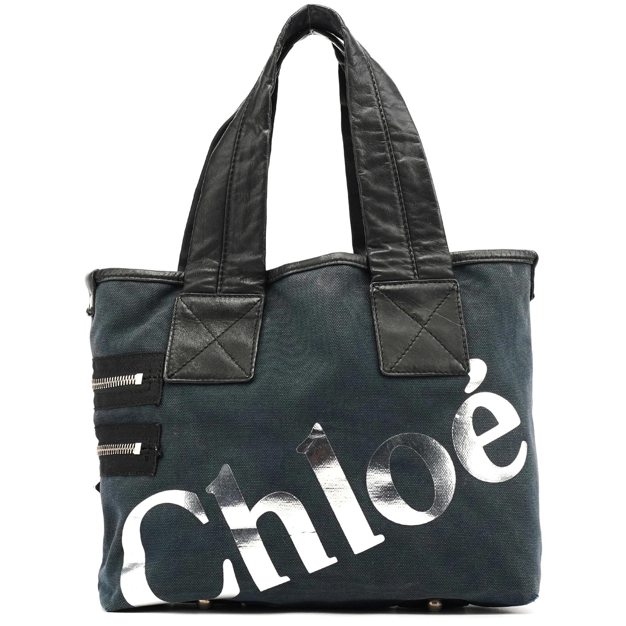 Paddington leather tote