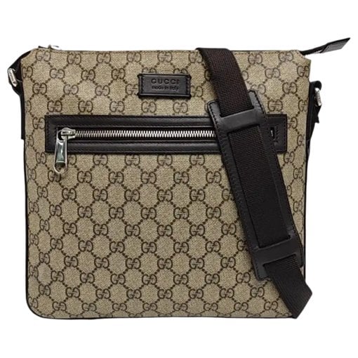 Ophidia GG Supreme leather crossbody bag