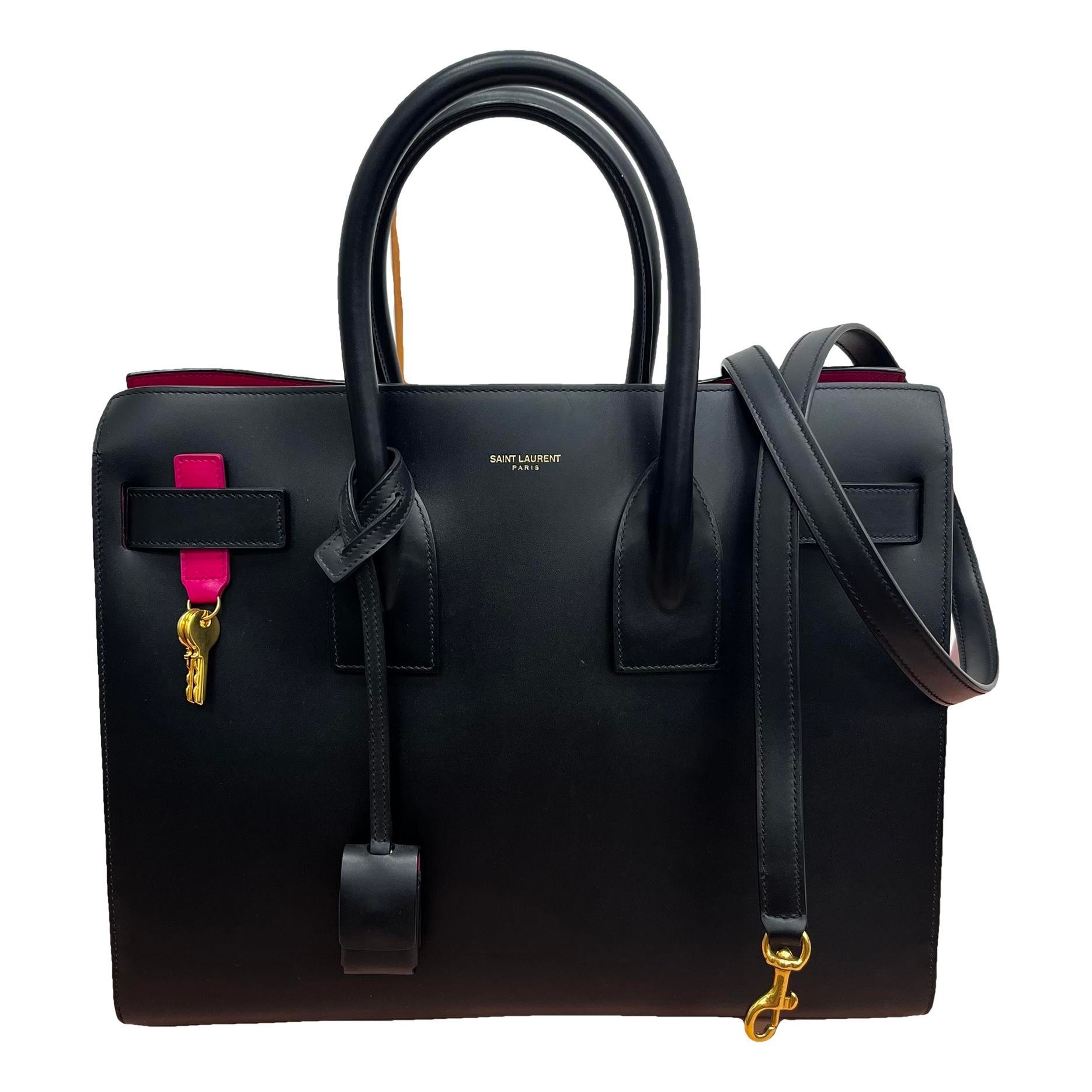 Sac de Jour leather handbag