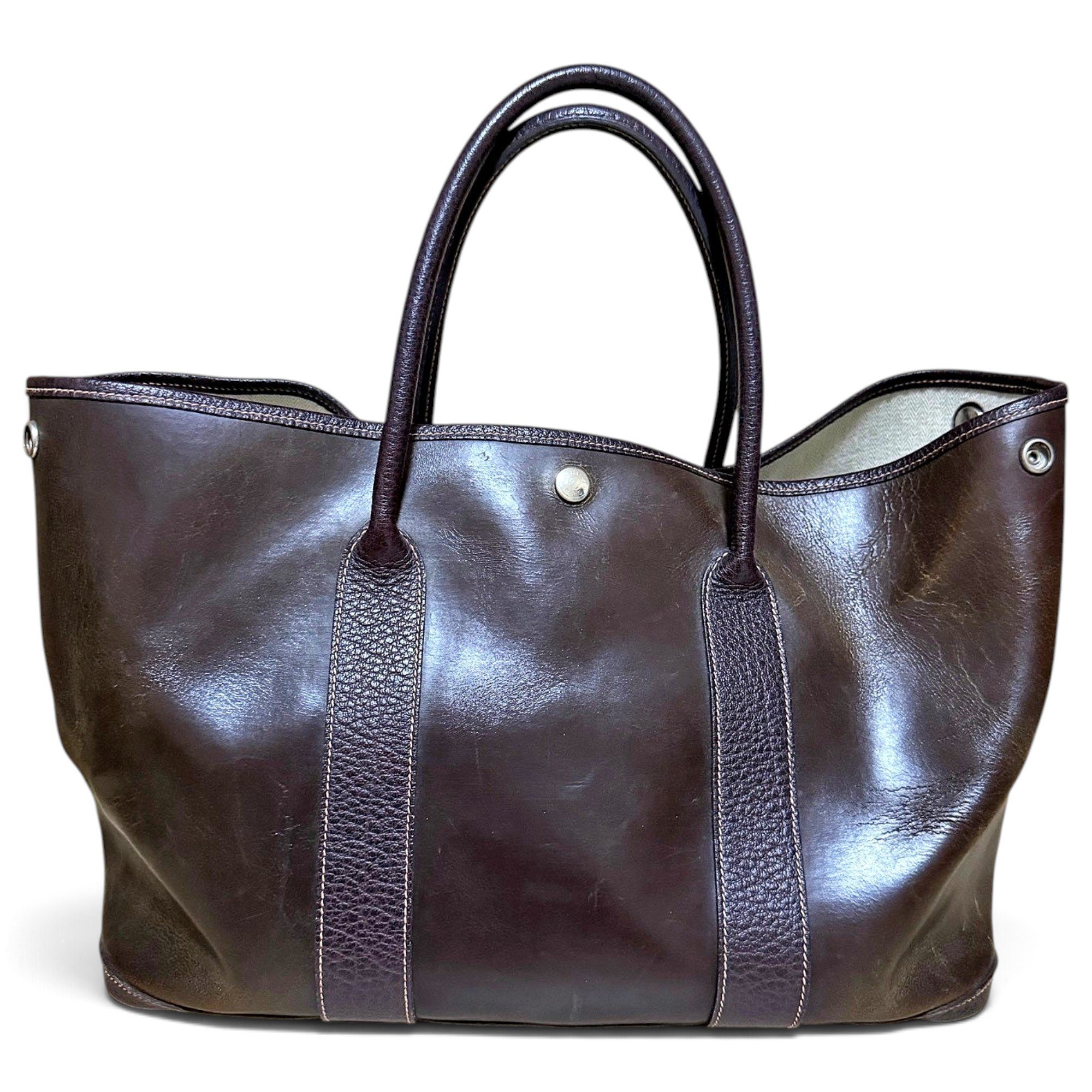 Hermes Garden Party Handbag