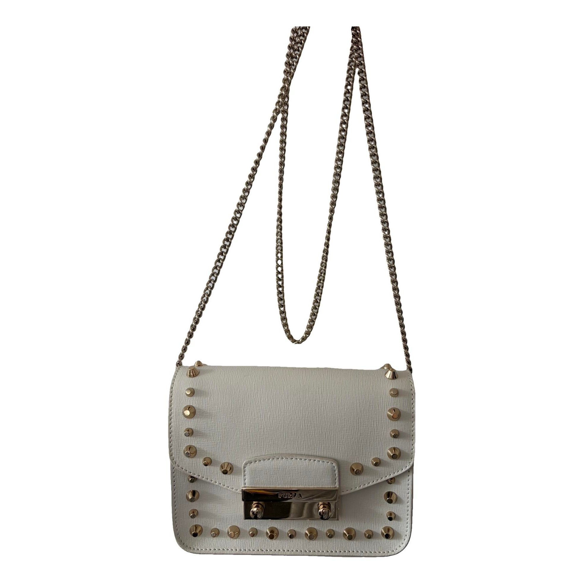 Metropolis leather handbag