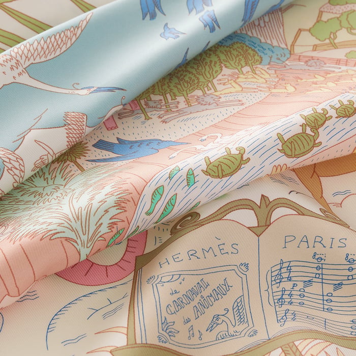 Le Carnaval Des Animaux Scarf 90