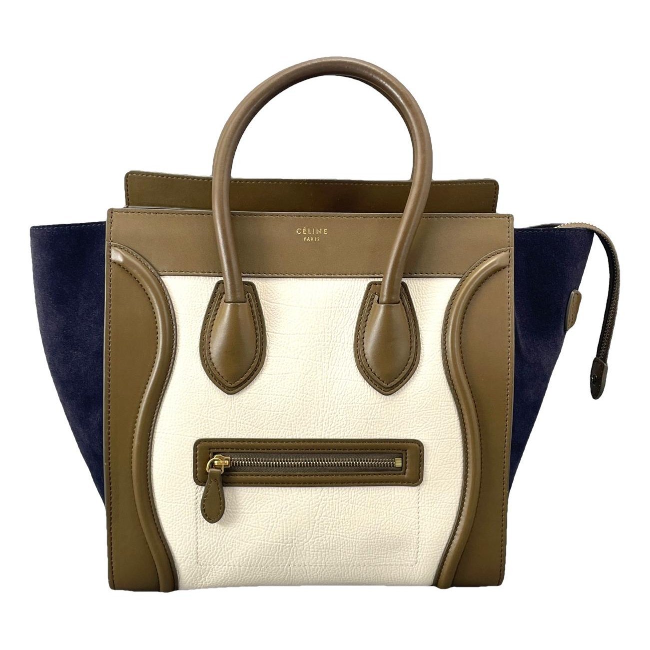 Luggage leather handbag