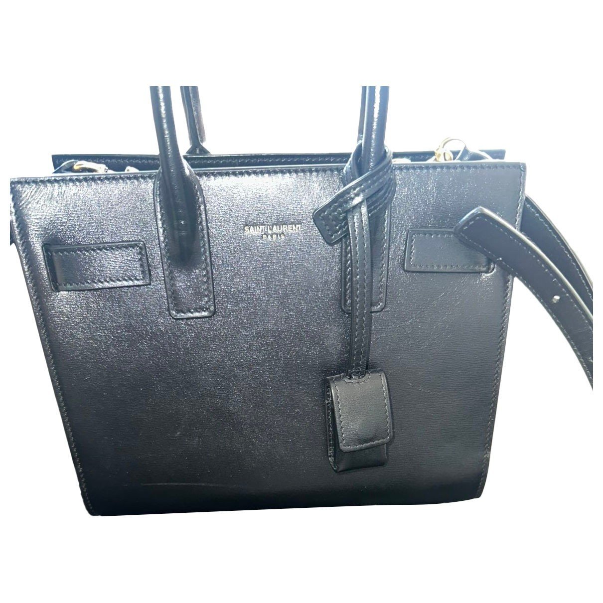Leather crossbody bag