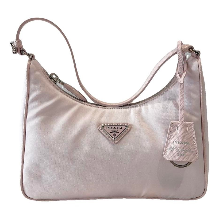 Re-edition cloth handbag