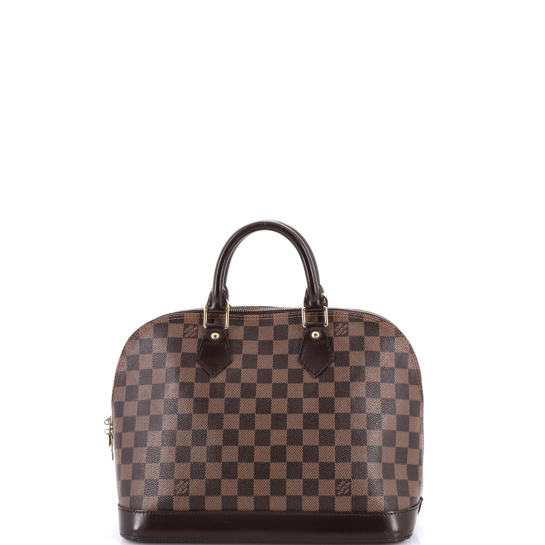 Louis Vuitton Vintage Alma Handbag Damier PM