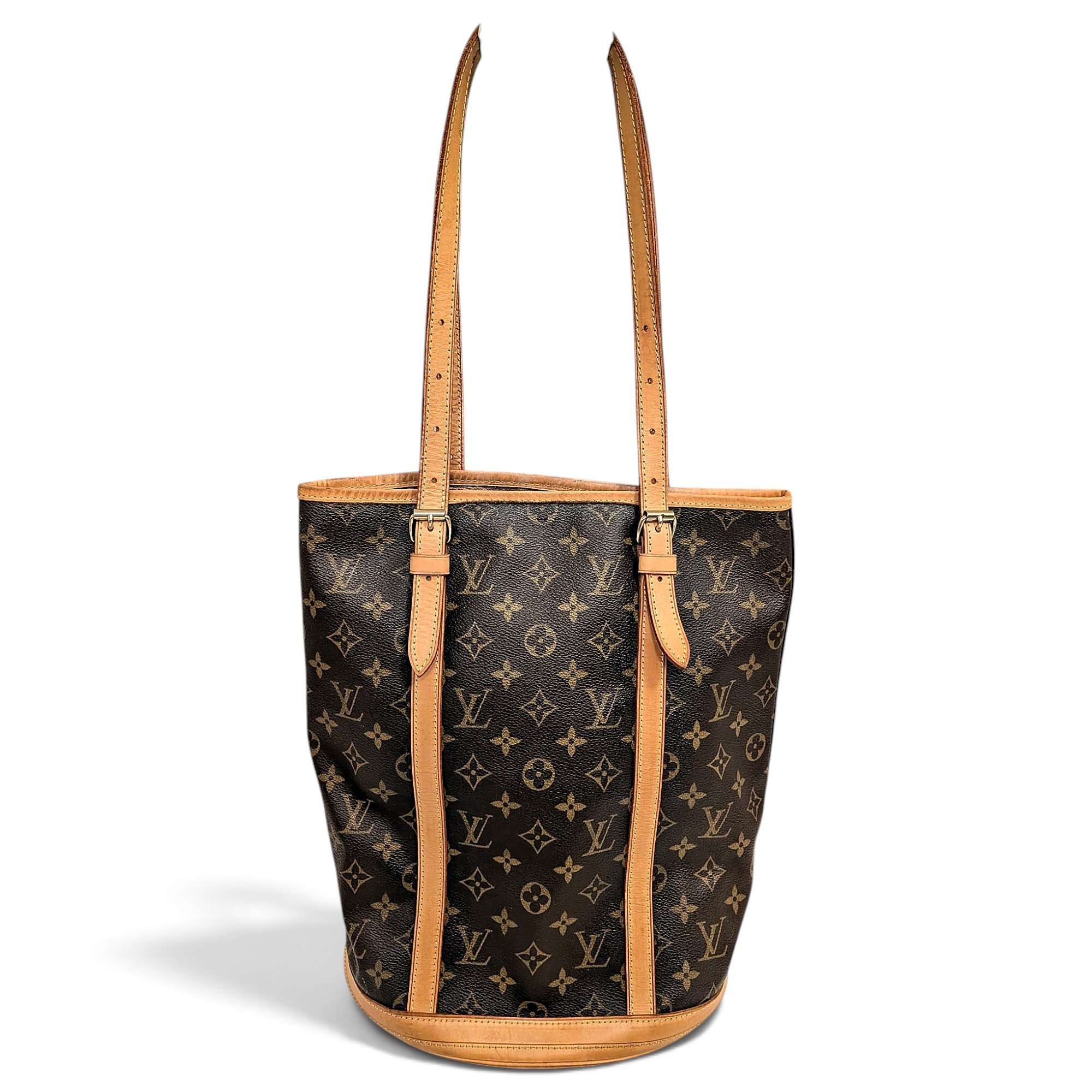 Louis Vuitton Bucket leather handbag