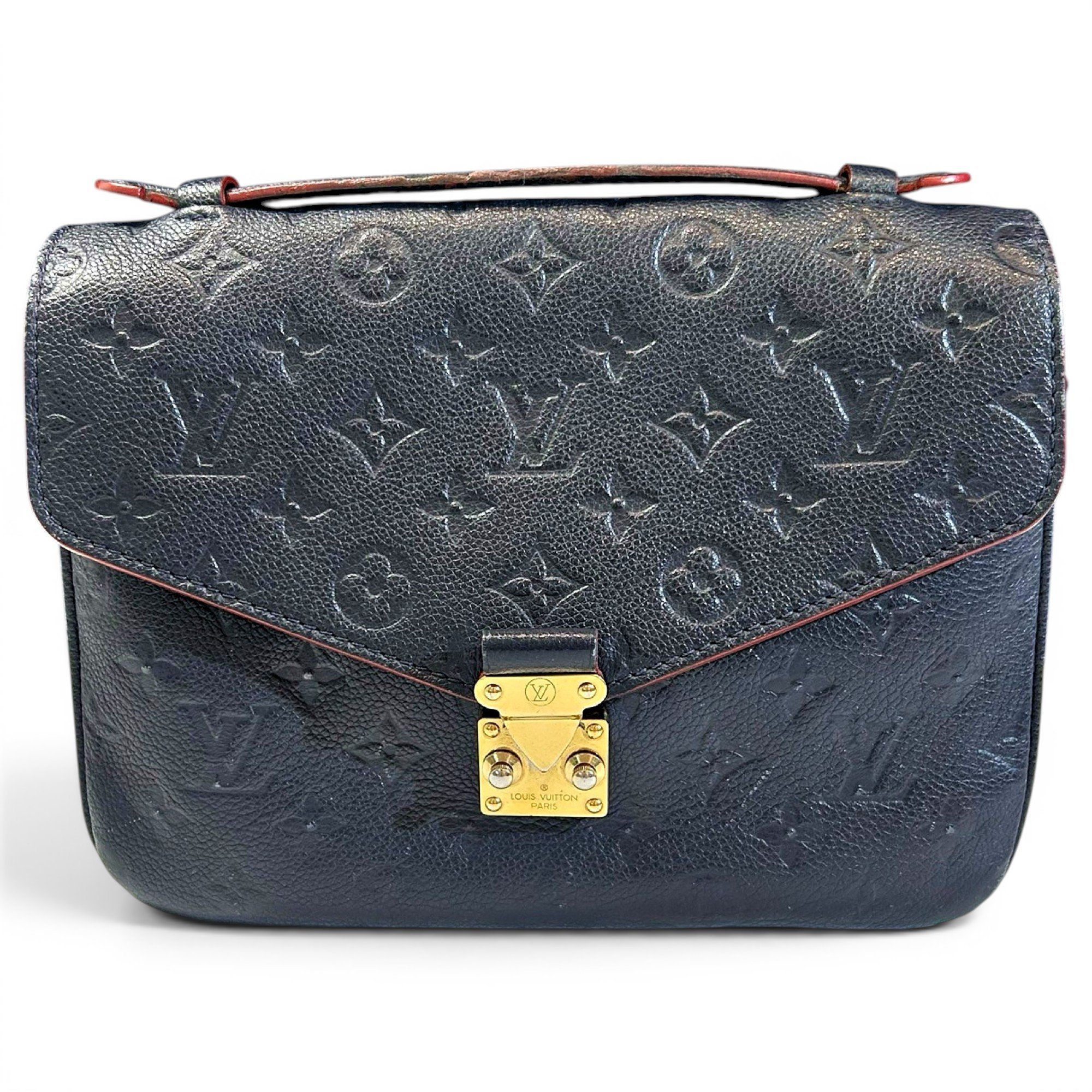 Metis leather handbag
