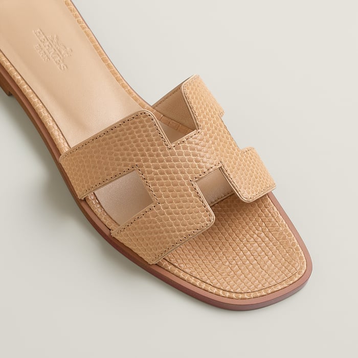 Beige Natura Oran Sandal