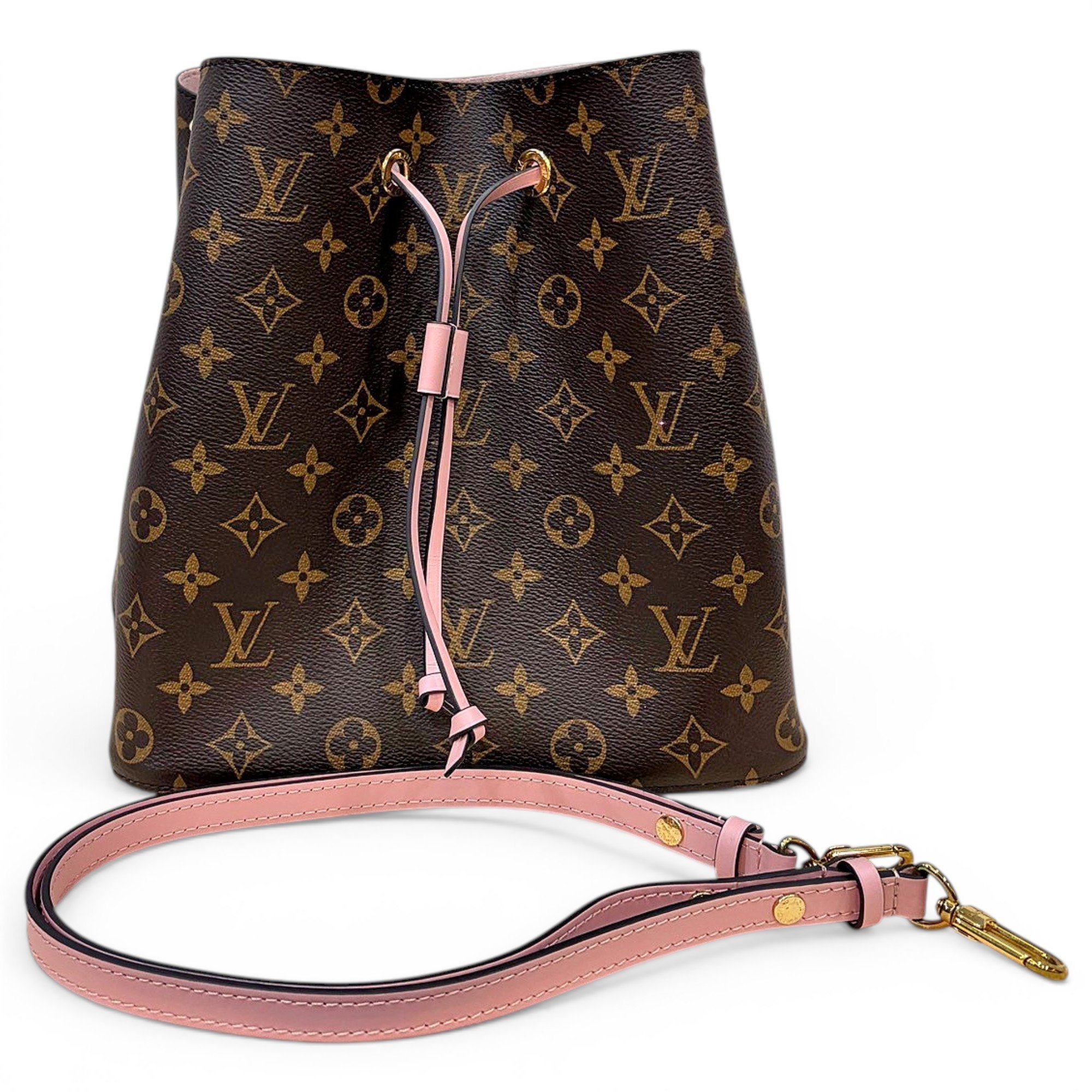 NéoNoé leather handbag
