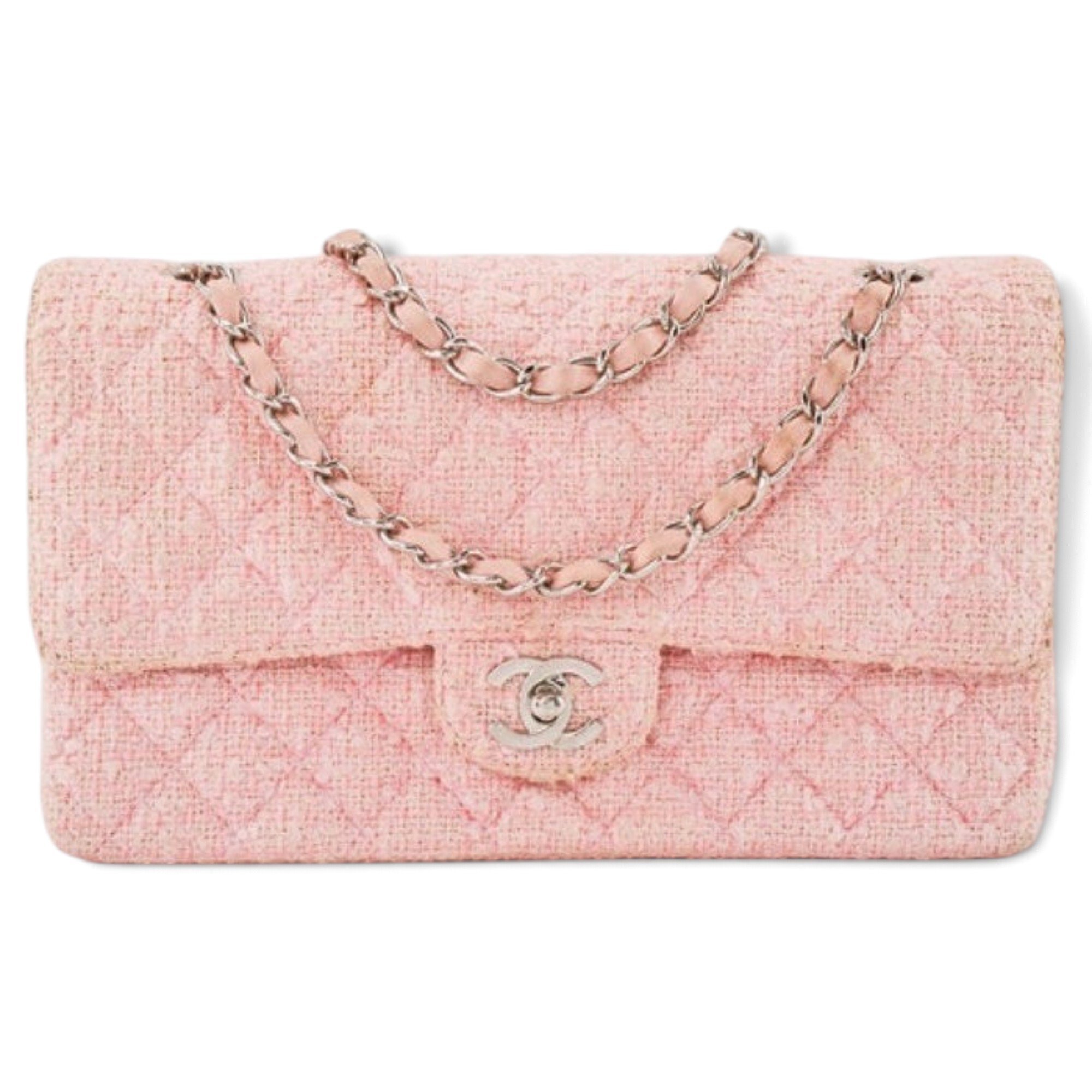 Timeless/Classique tweed handbag