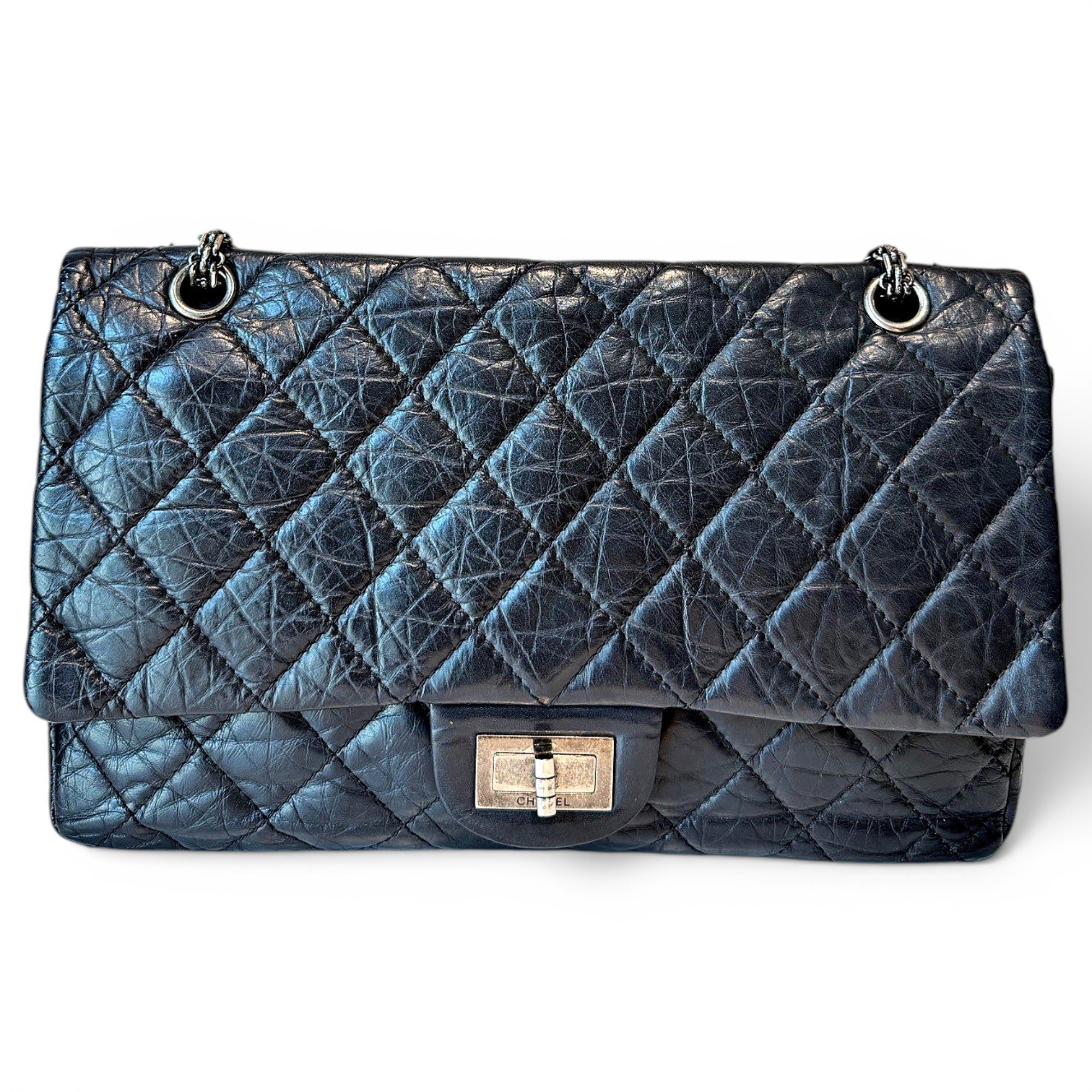2.55 leather crossbody bag