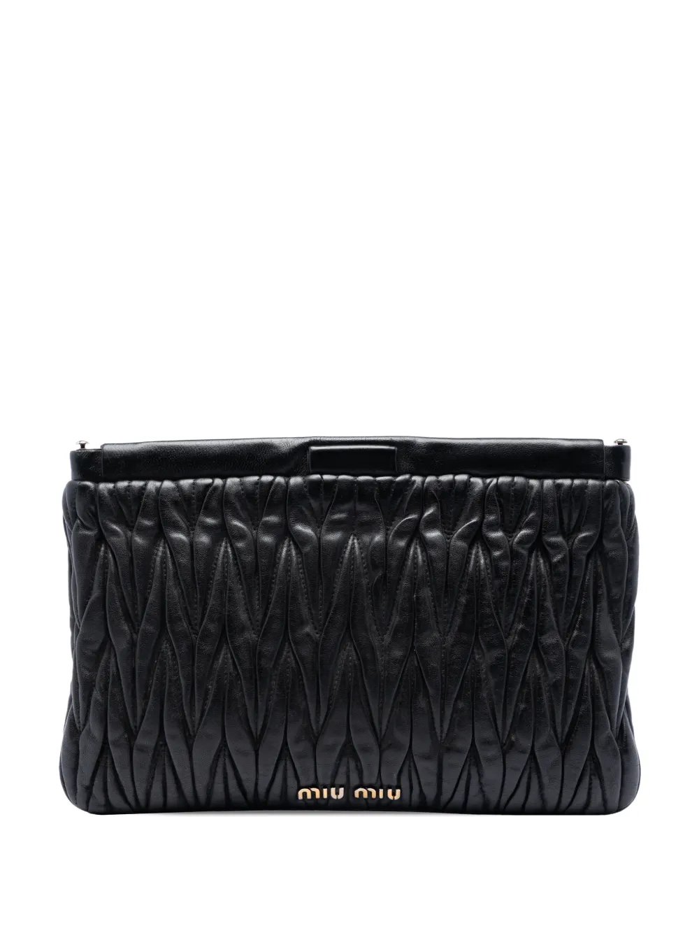 2010-2026 Matelasse Nappa Frame clutch bag