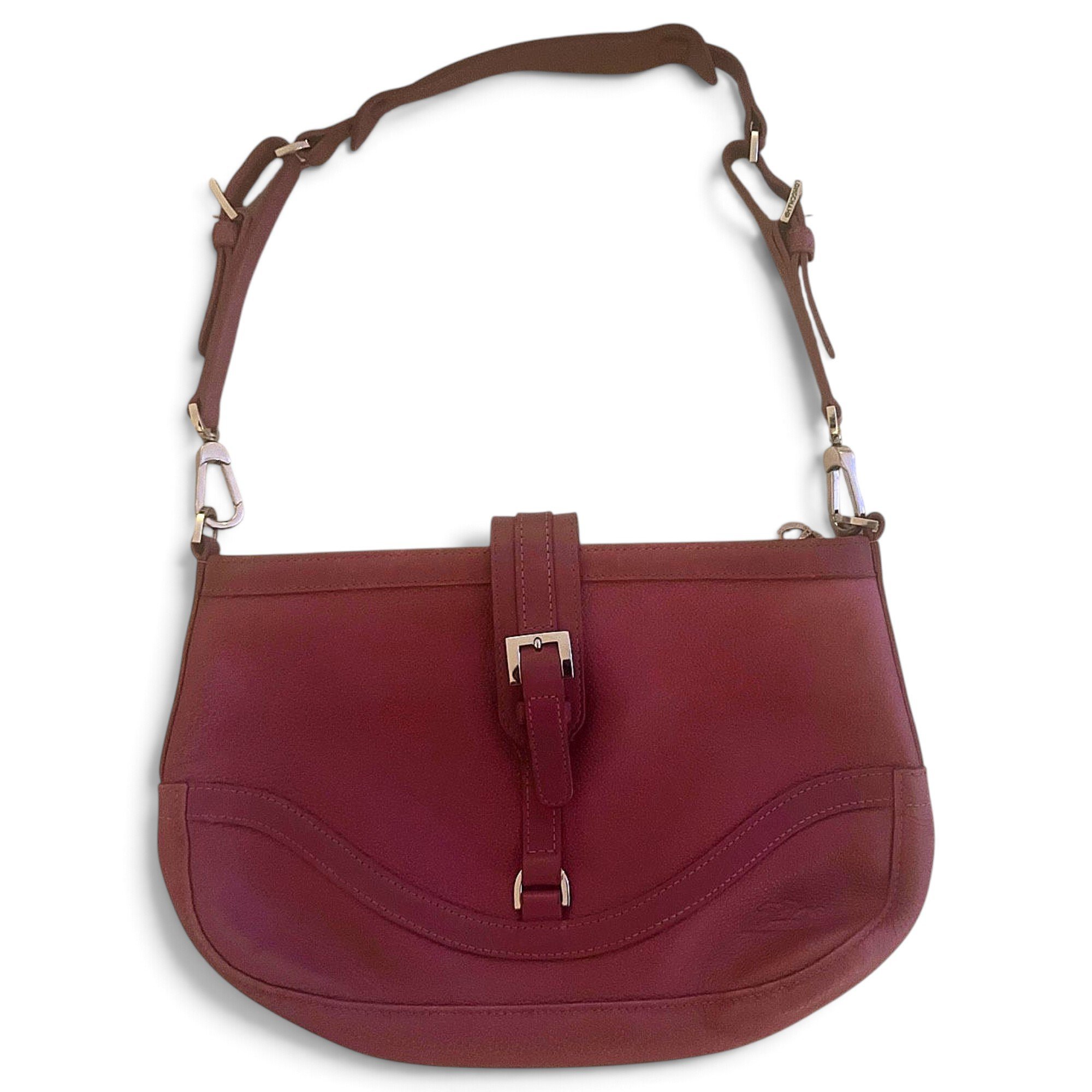 Roseau leather handbag