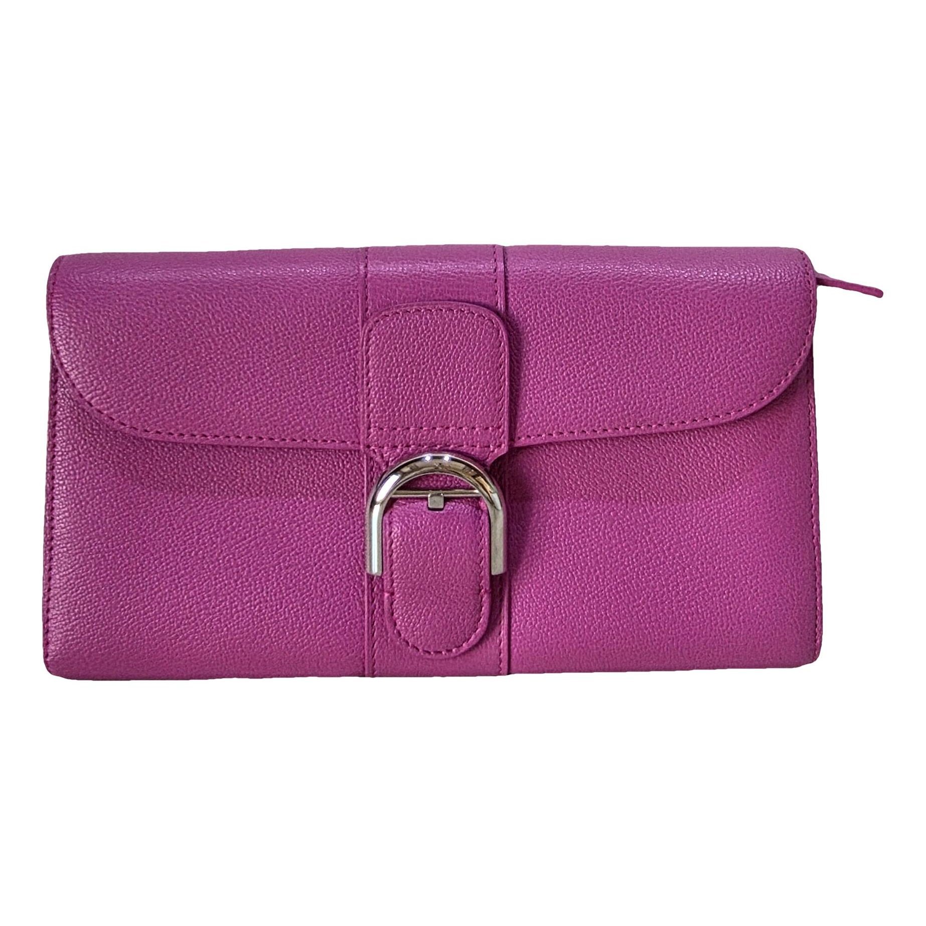 Delvaux Brillant leather handbag