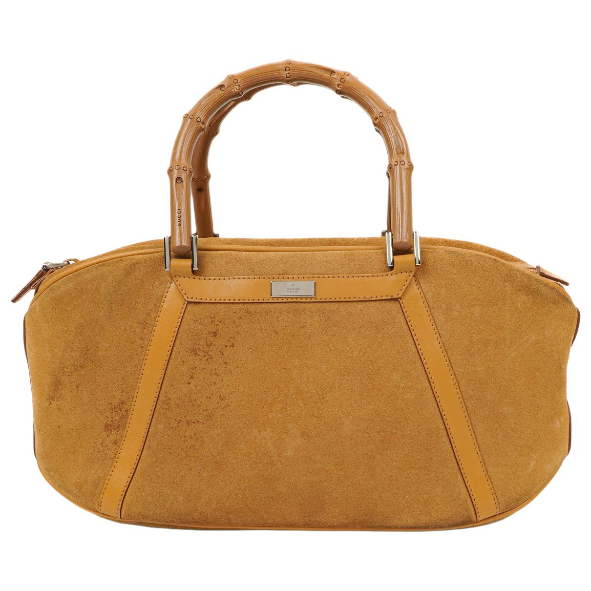 Bamboo Top Handle handbag