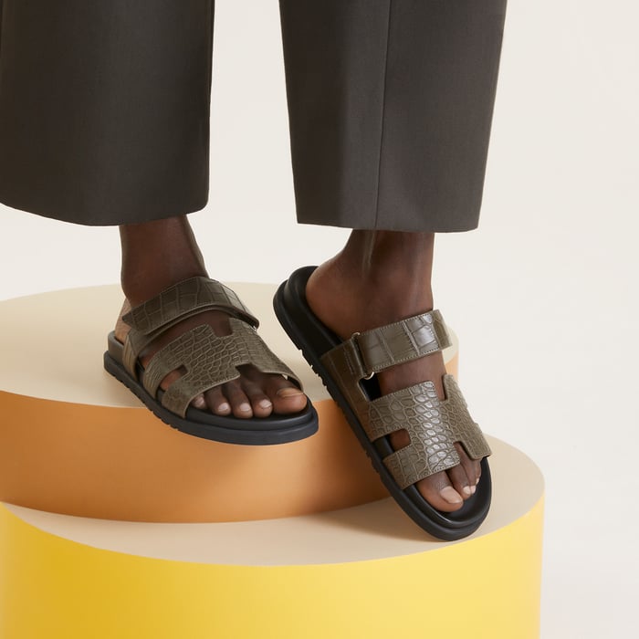 Vert Toundra Chypre Sandal
