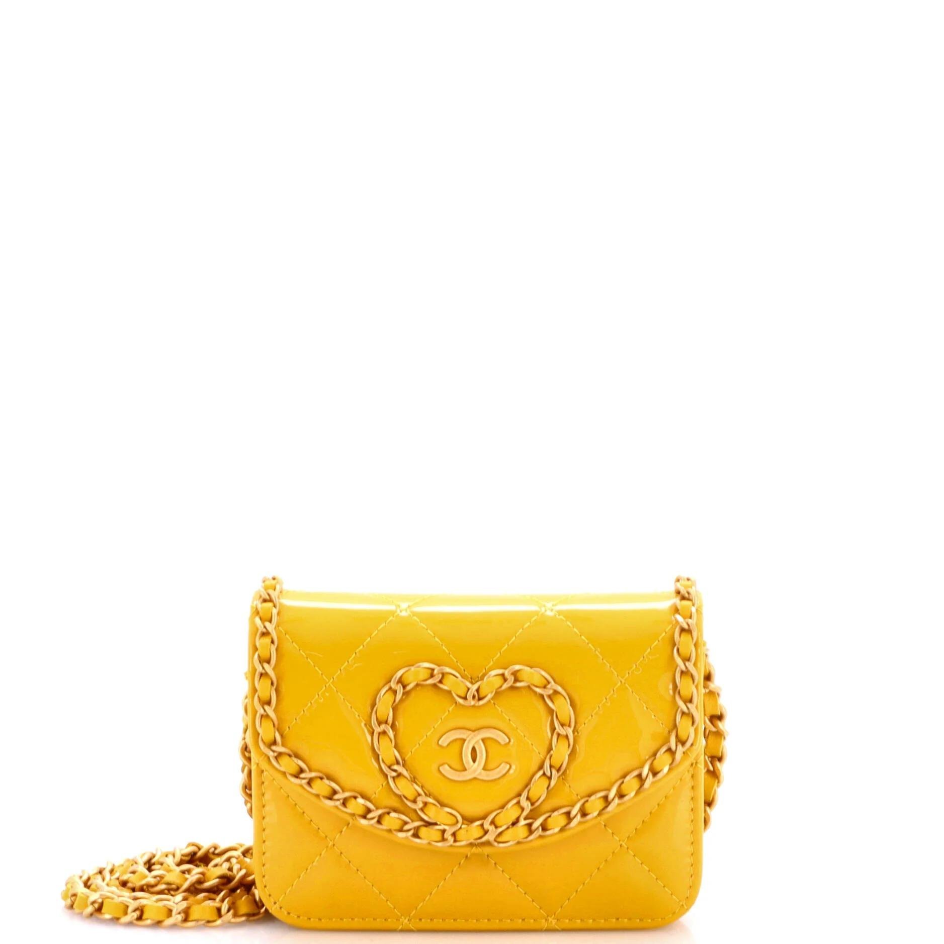 Patent leather crossbody bag