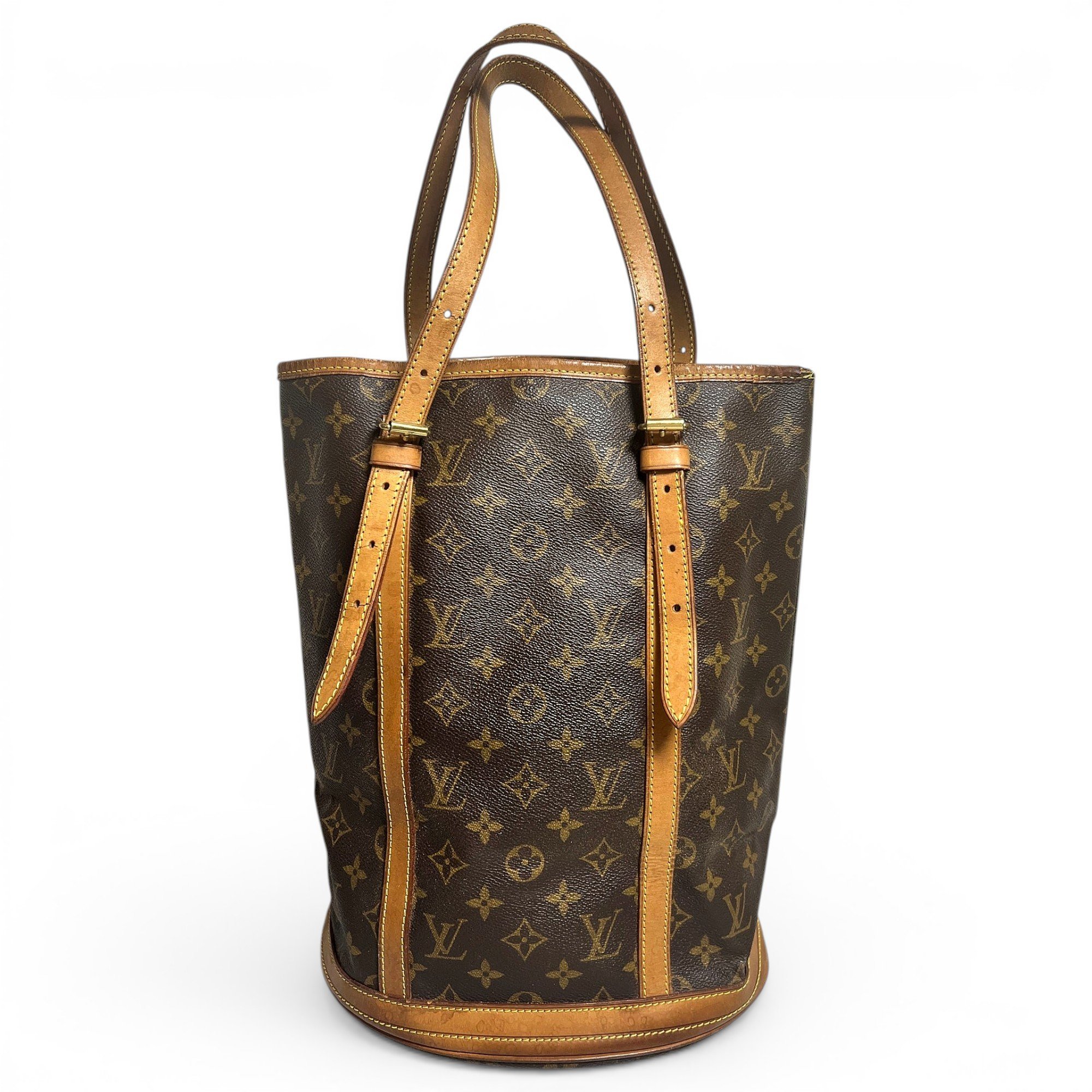 Bucket cloth handbag