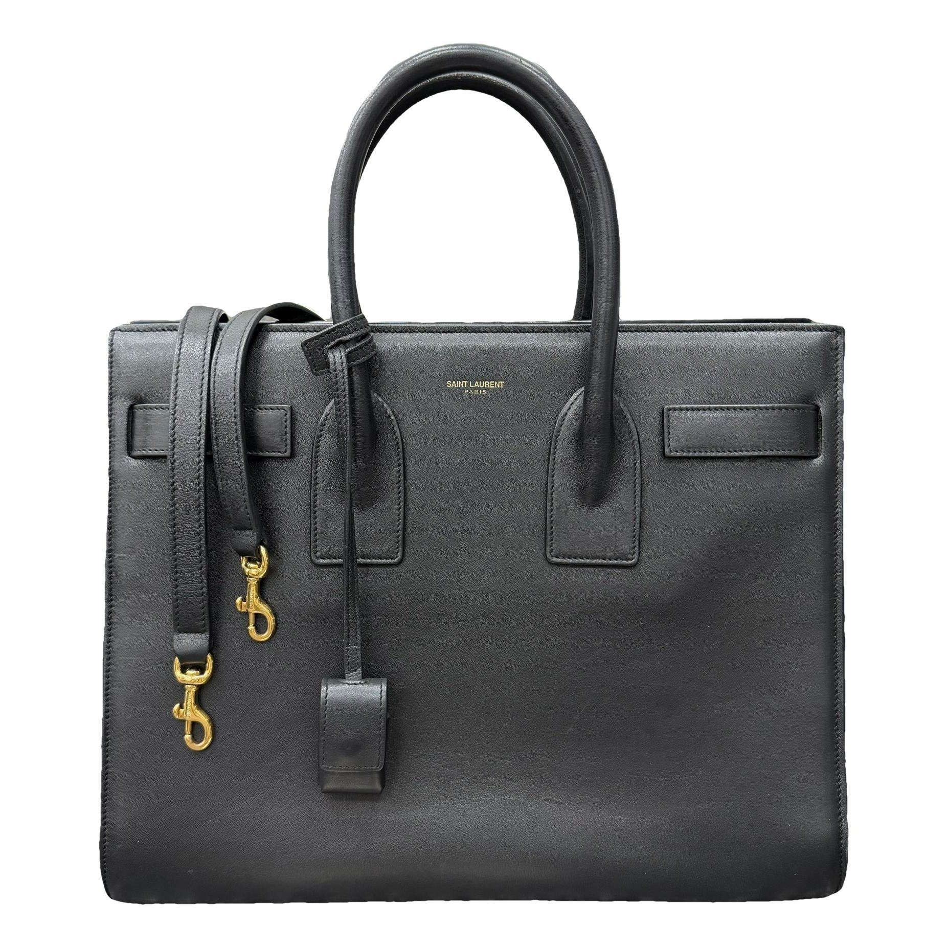 Sac de Jour leather handbag