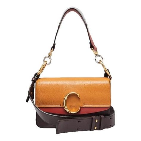 C leather bag