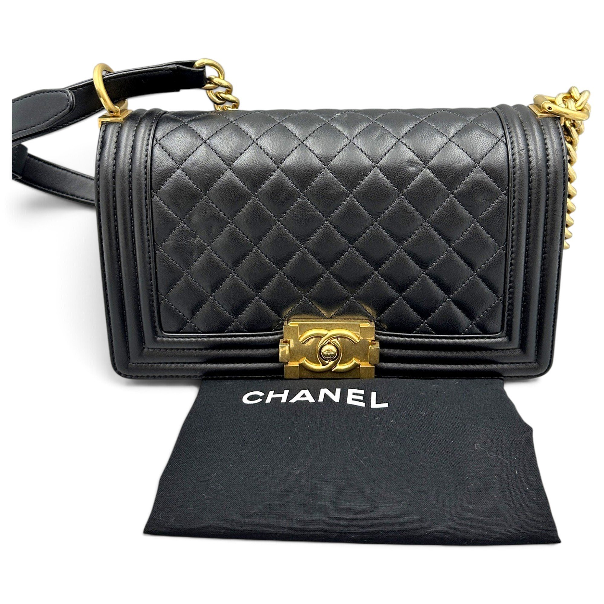 Boy leather handbag