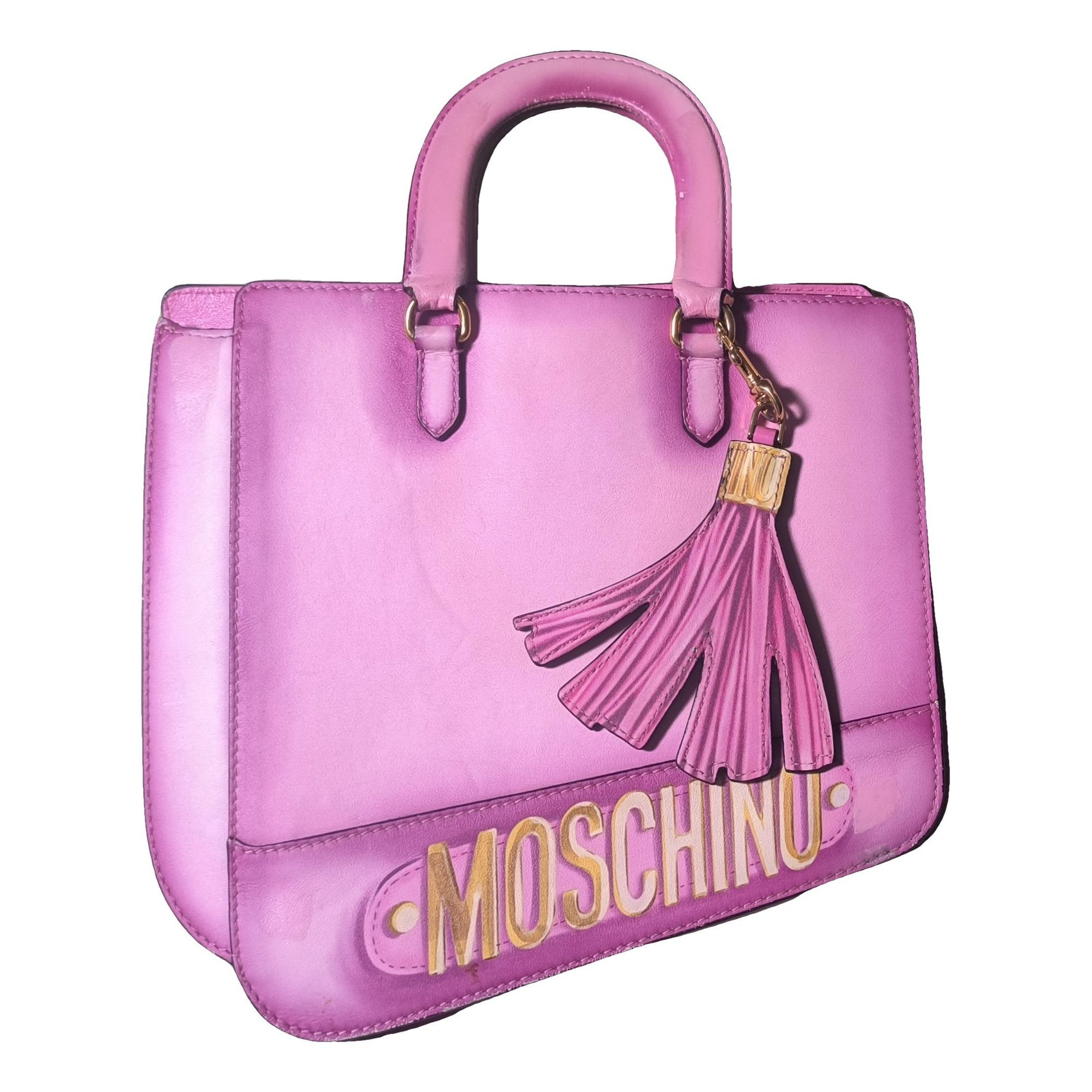 Moschino Leather handbag