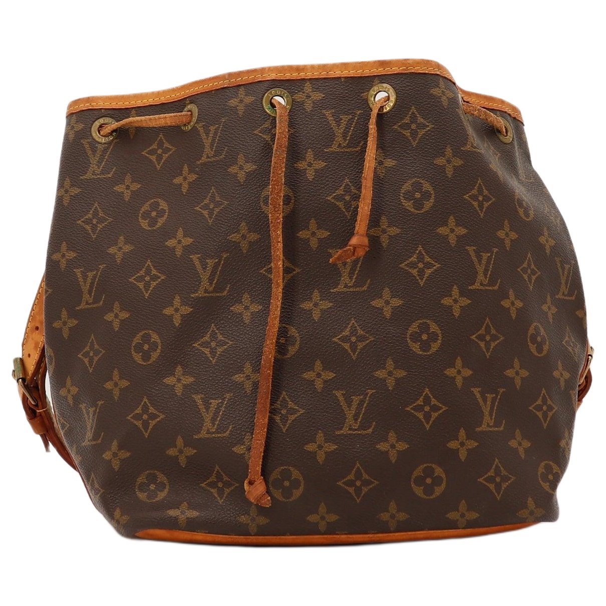 Petit Noé trunk cloth handbag