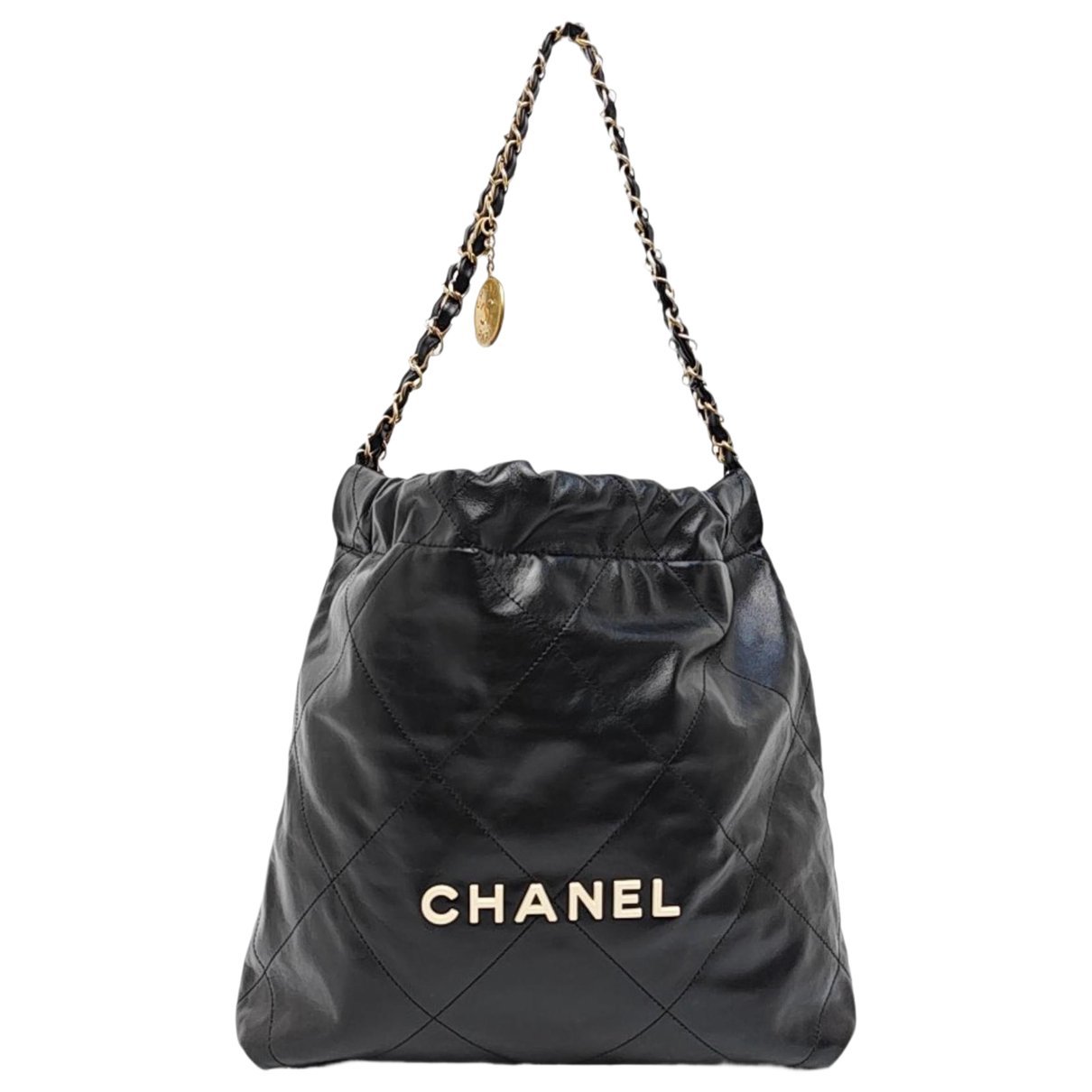 Chanel 22 leather handbag