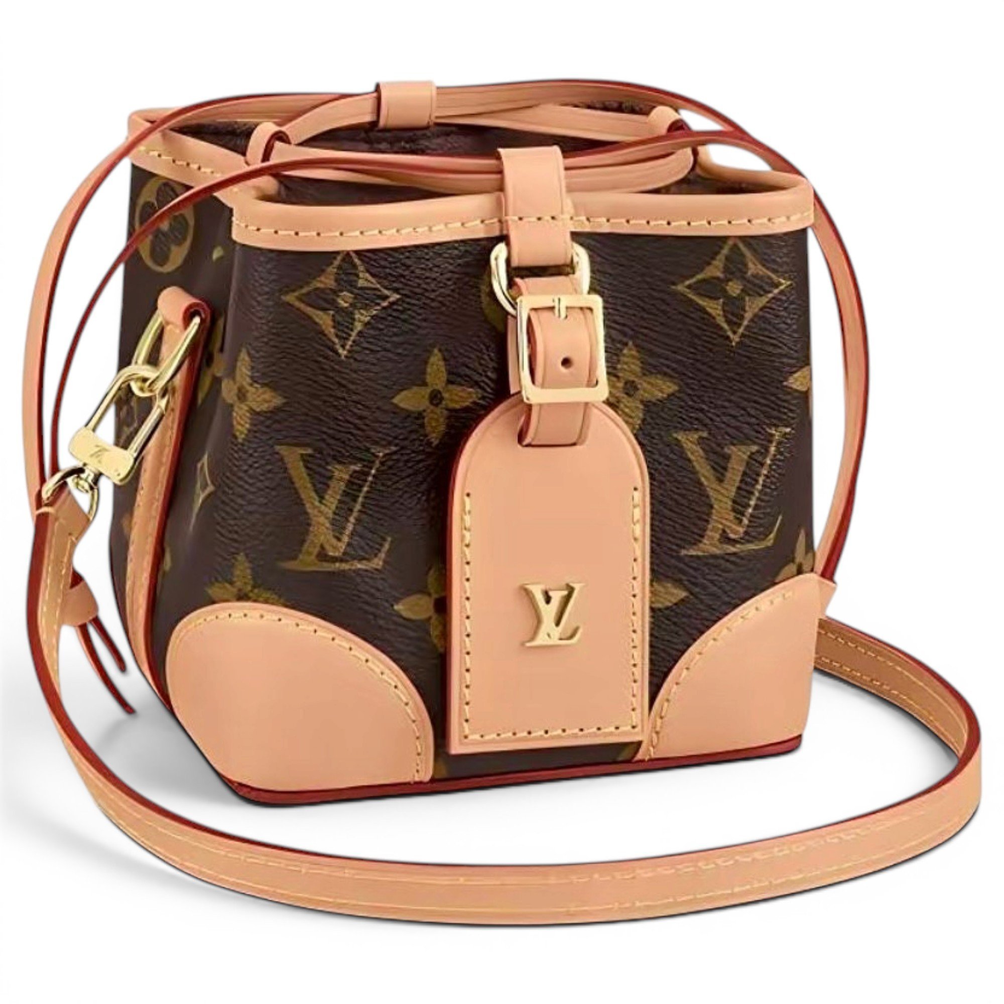Noé leather handbag