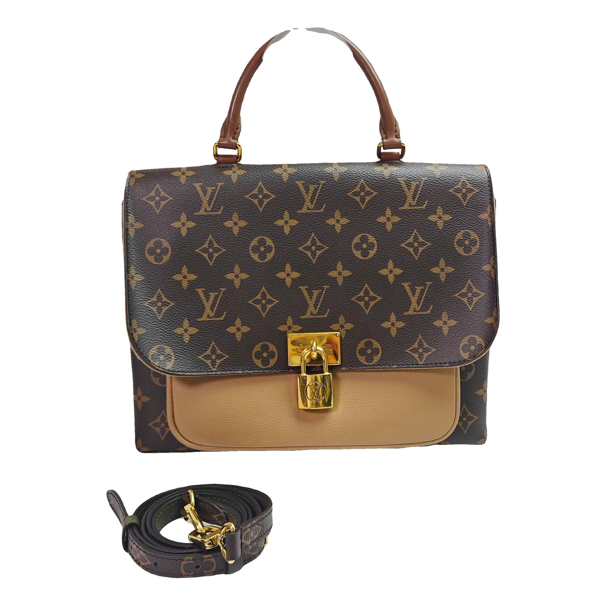 Marignan leather handbag