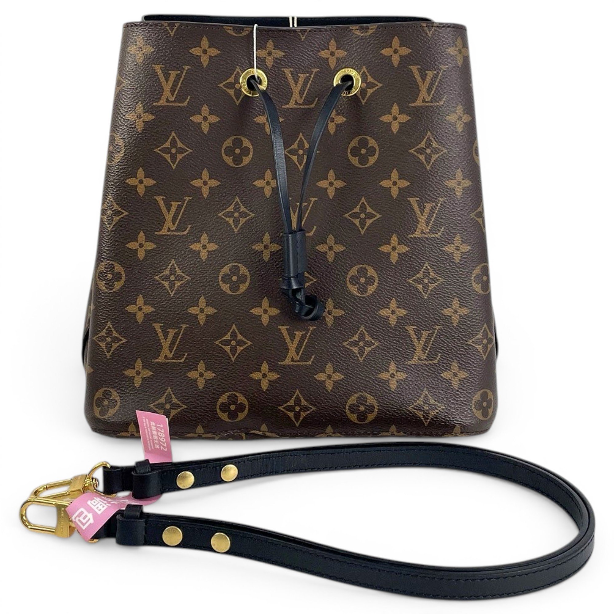 NéoNoé leather handbag