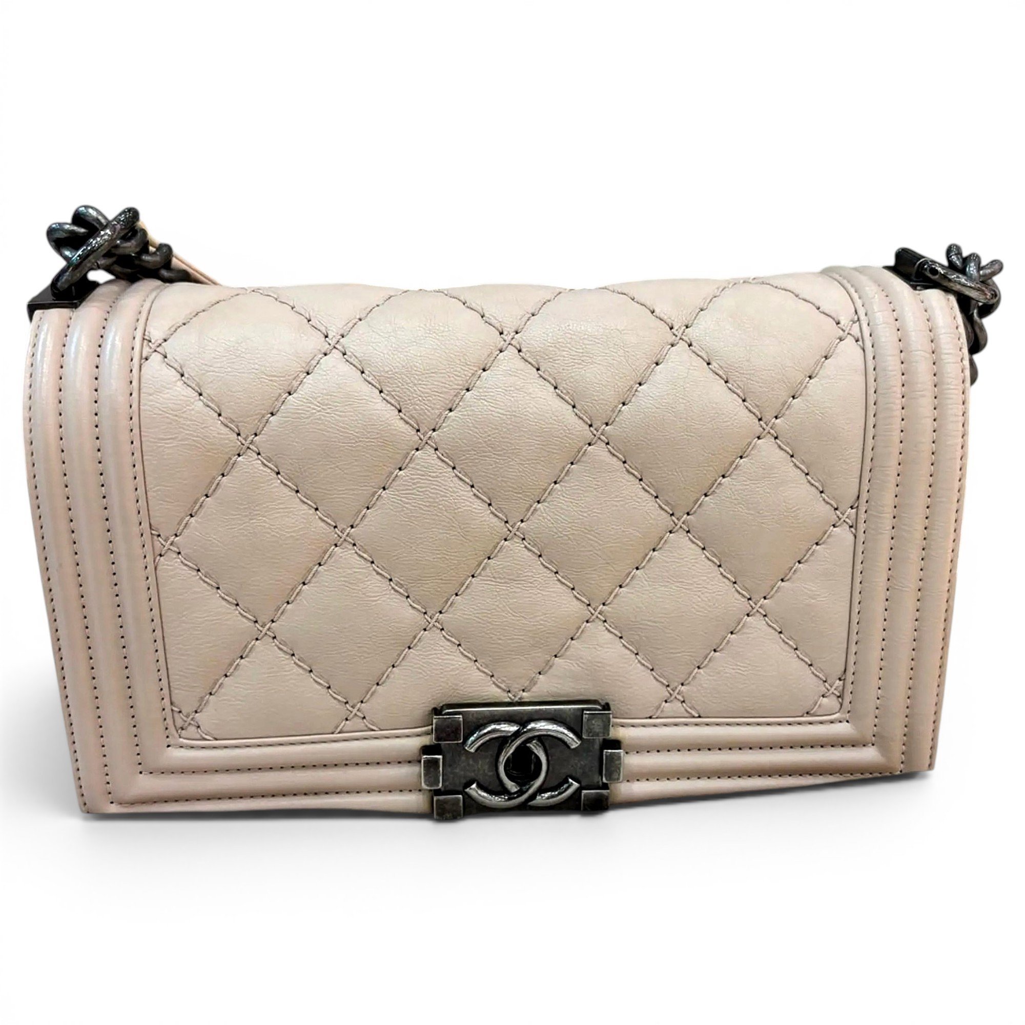 Boy leather handbag
