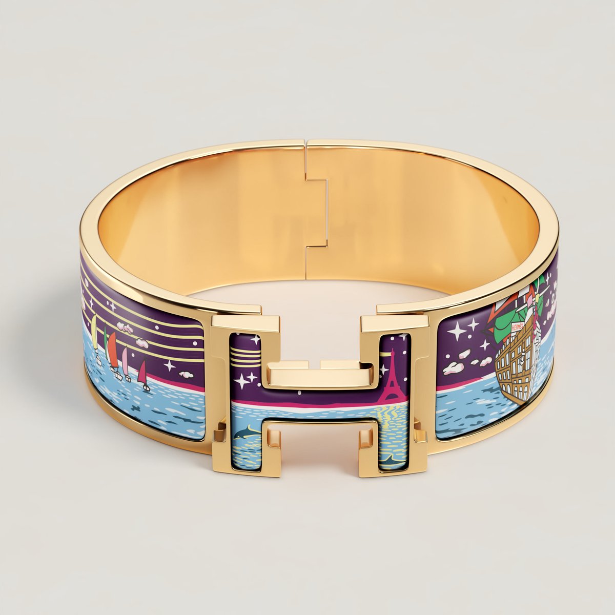 Clic Clac H Hermès Flagship bracelet