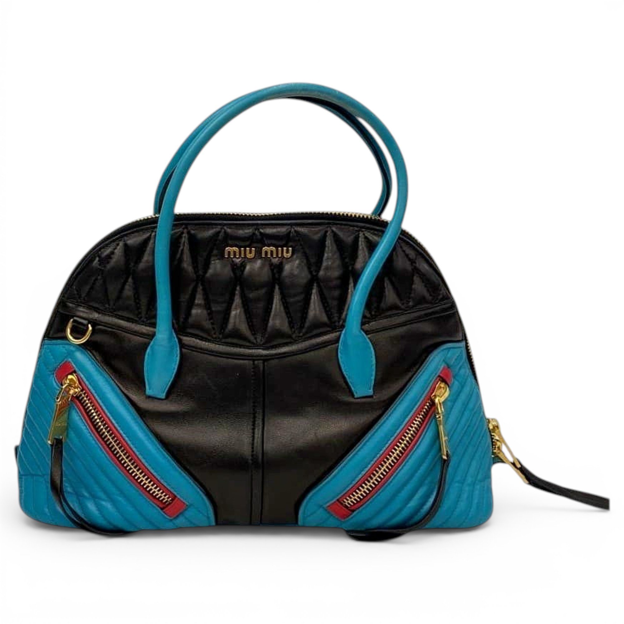 Aventure leather handbag