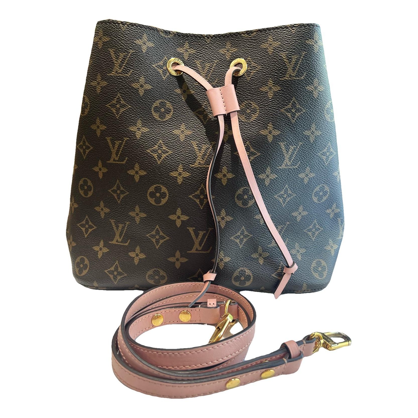 NéoNoé leather handbag
