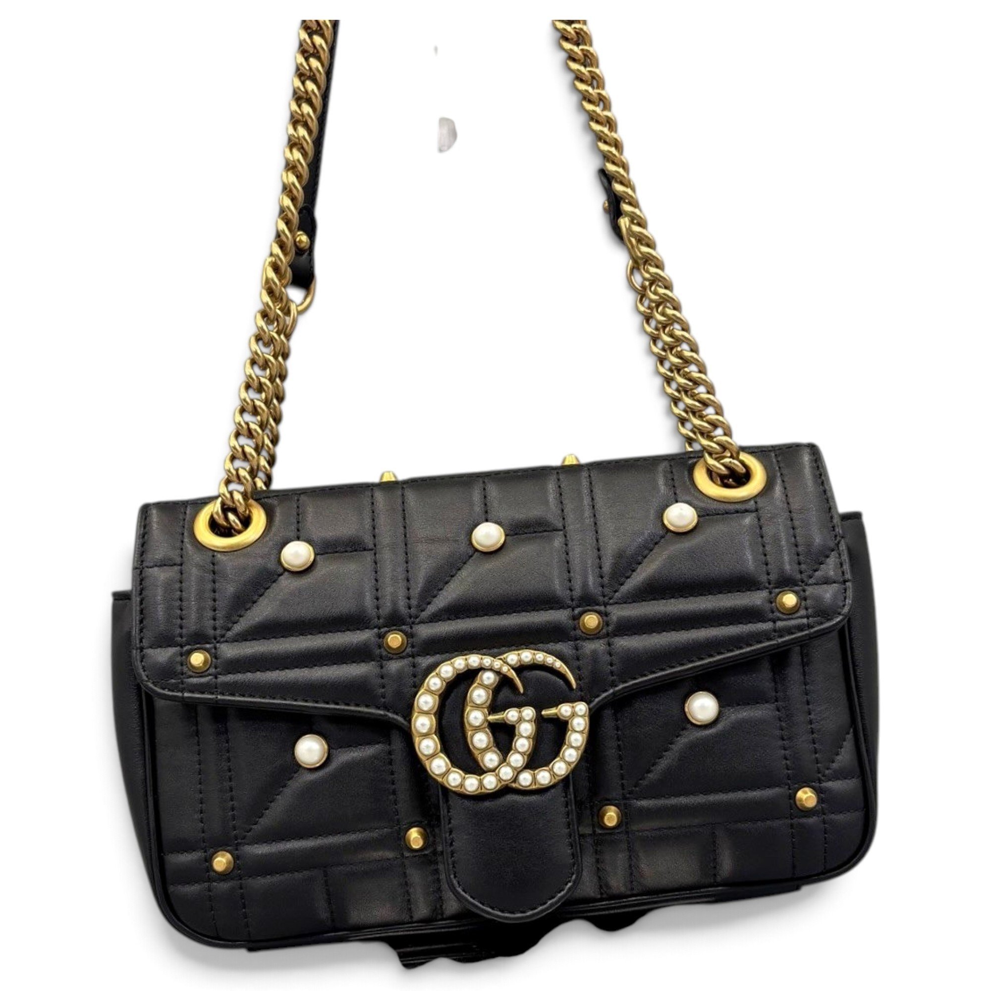 Marmont leather handbag