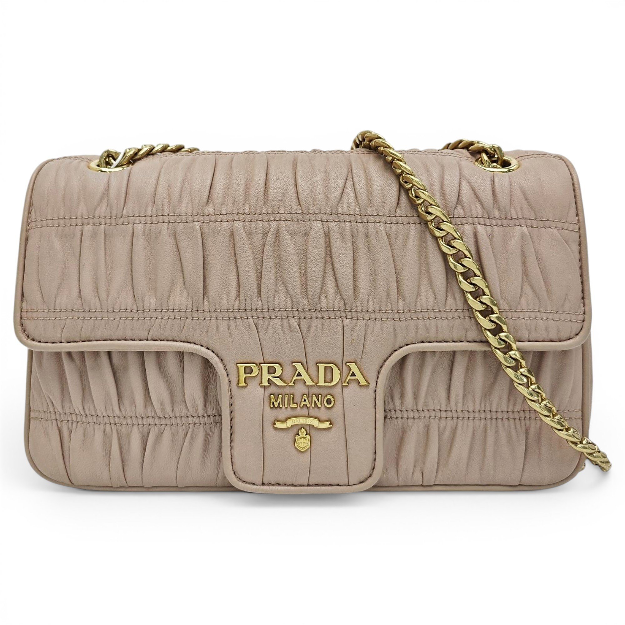 Cahier Buckle leather crossbody bag