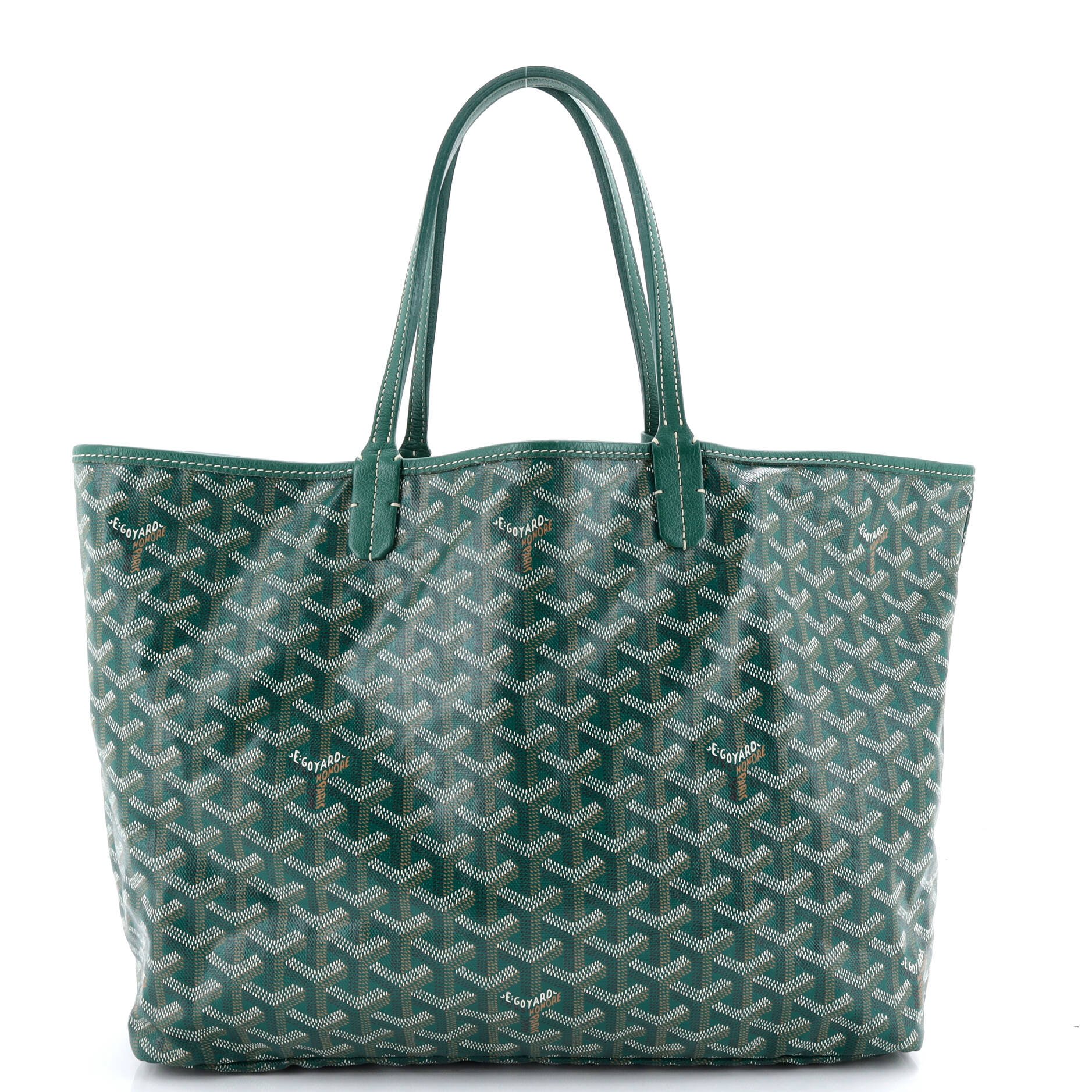 Goyard Saint Louis Tote Coated Canvas PM