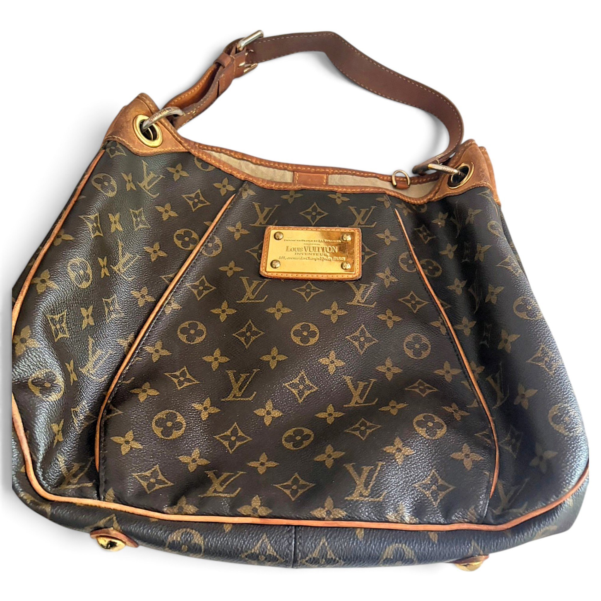 Galliera leather tote