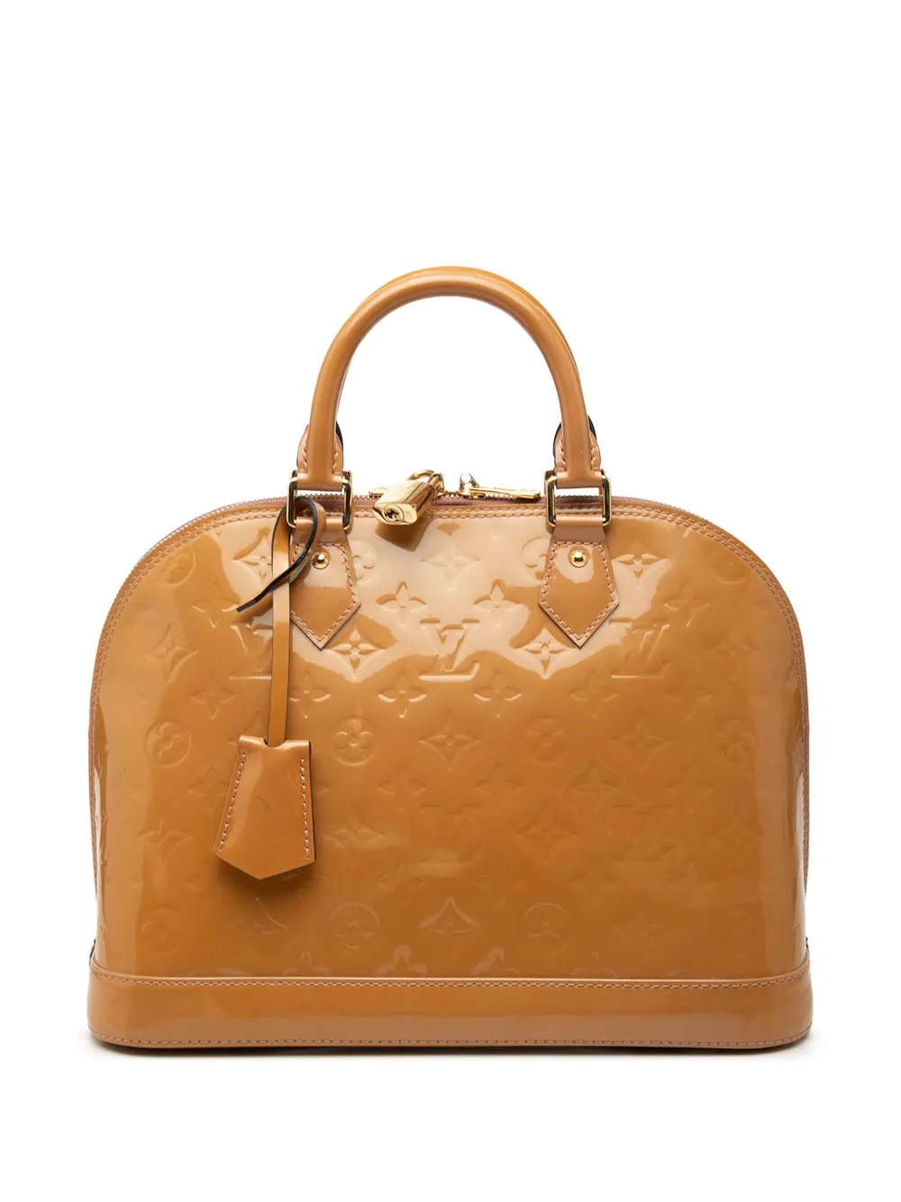 2013 Monogram Vernis Alma PM handbag