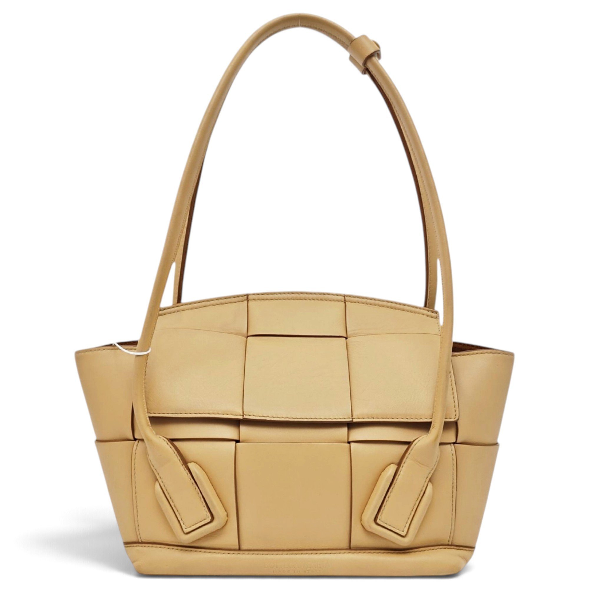 Arco leather handbag