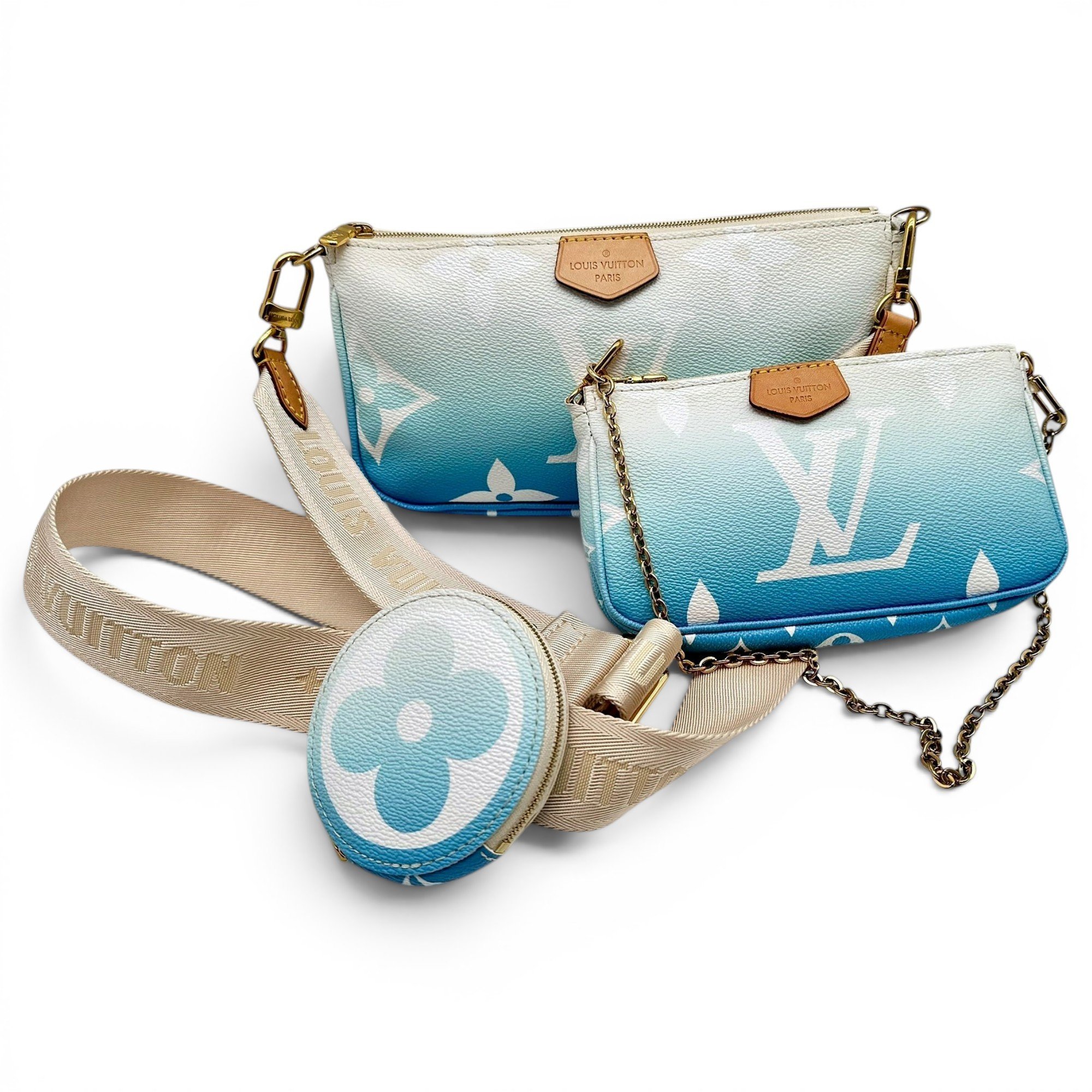 Multi Pochette Accessoires cloth handbag