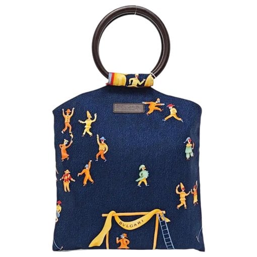 Bvlgari Cloth handbag