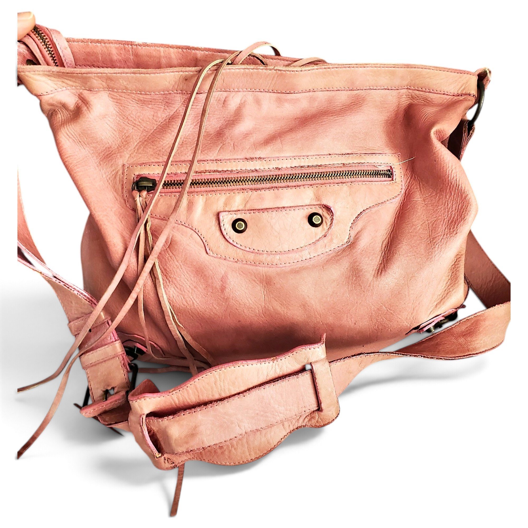 Balenciaga City leather handbag