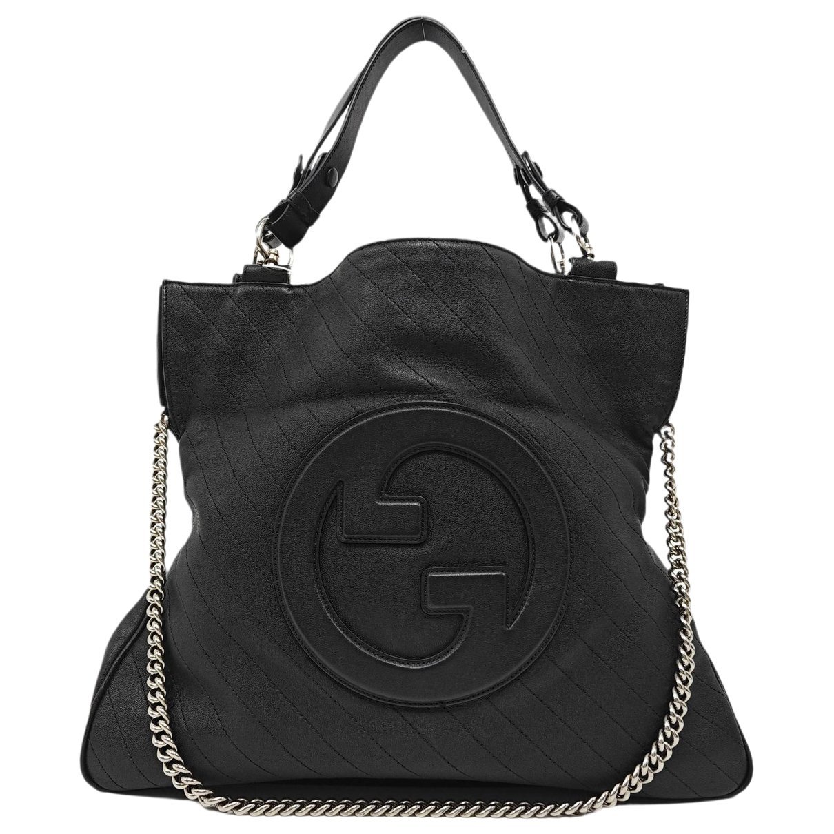 Blondie leather handbag